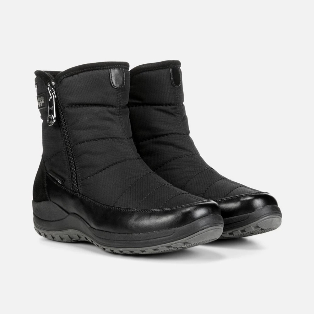 Blondo Sport Pyper Winter Waterproof Boots Fleece Lined Womens Size 9.5 Black